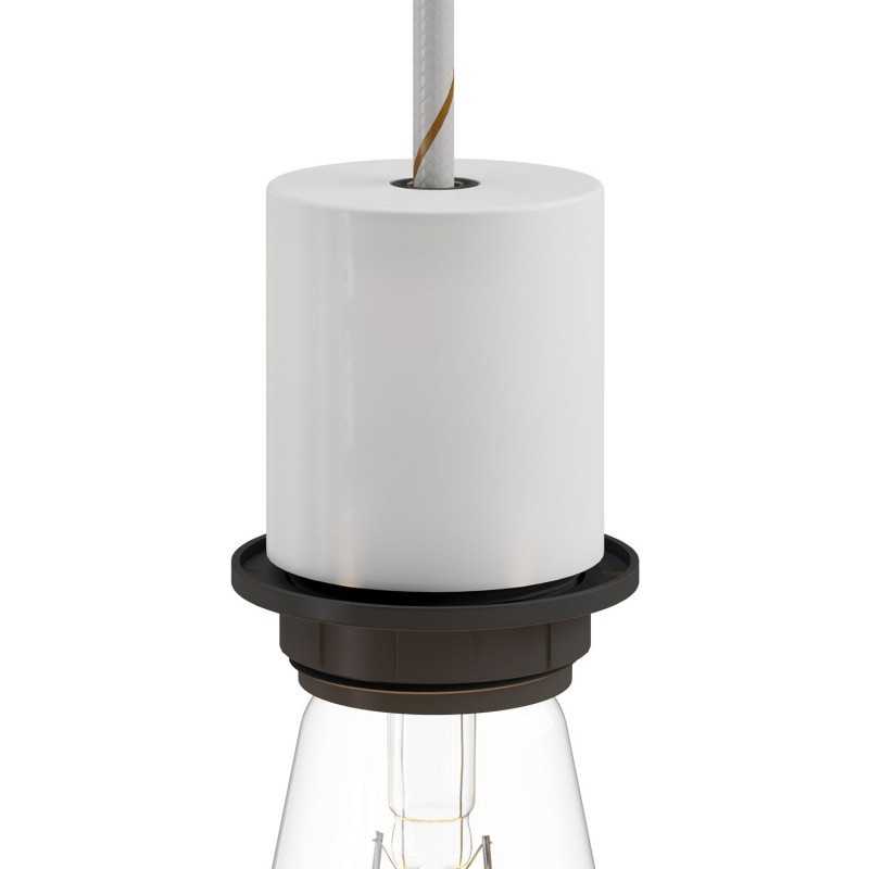 Kit Metall E27 Lampenfassung Huelse Ring Schirm | Fabrik Deine Lampe