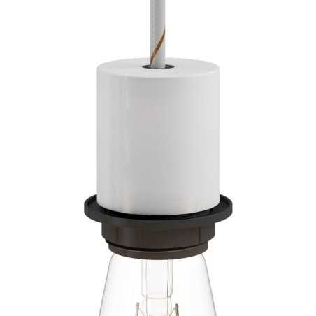 Kit Metall E27 Lampenfassung Huelse Ring Schirm | Fabrik Deine Lampe