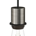 Kit Metall E27 Lampenfassung Huelse Ring Schirm | Fabrik Deine Lampe