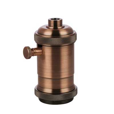 E27 Lampenfassung mit Dimmer fuer Lampenschirm | Fertiige Deine Lampe