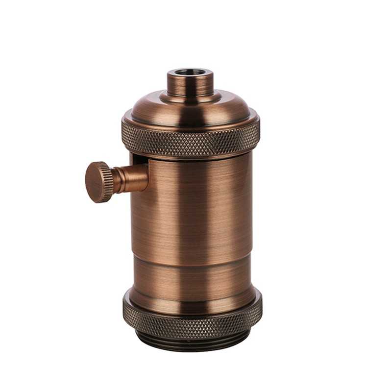 E27 Lampenfassung mit Dimmer fuer Lampenschirm | Fertiige Deine Lampe
