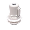 E27 Thermoplast-Lampenfassung mit Klick-Klack-Schalter fuer Lampenschirm