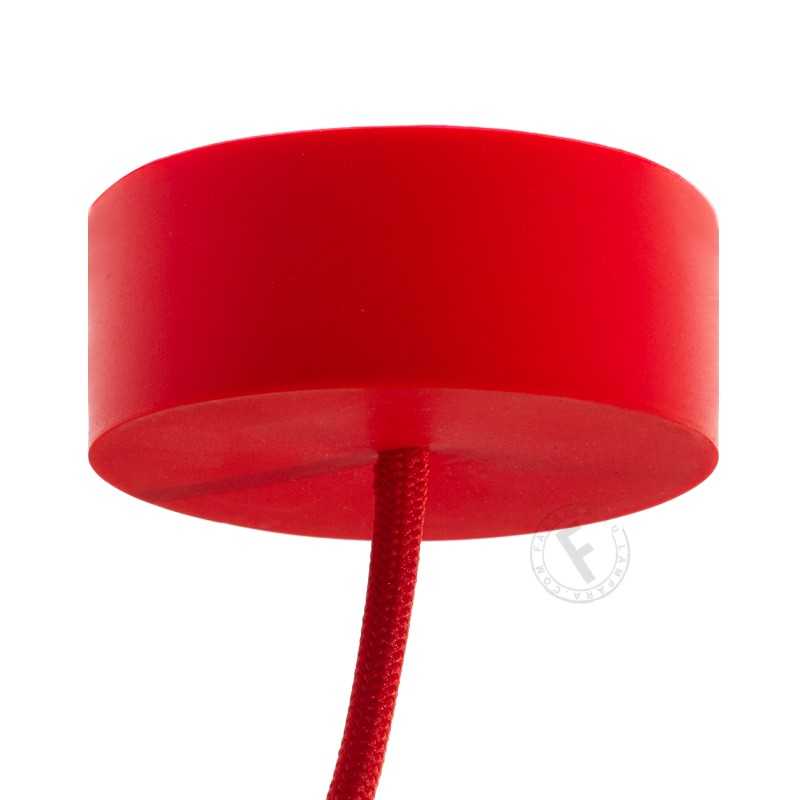 Dekorativer Silikon-Baldachin 81mm mit einem Ausgang