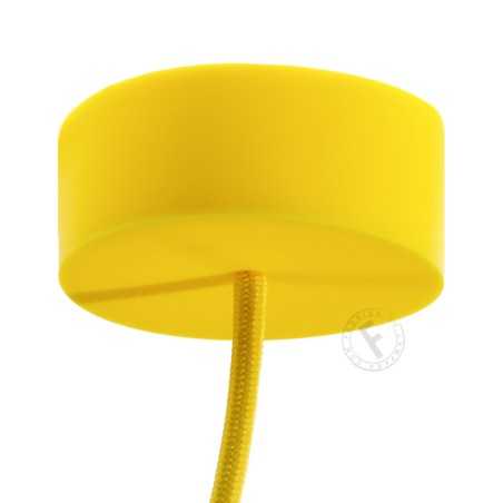 Dekorativer Silikon-Baldachin 81mm mit einem Ausgang