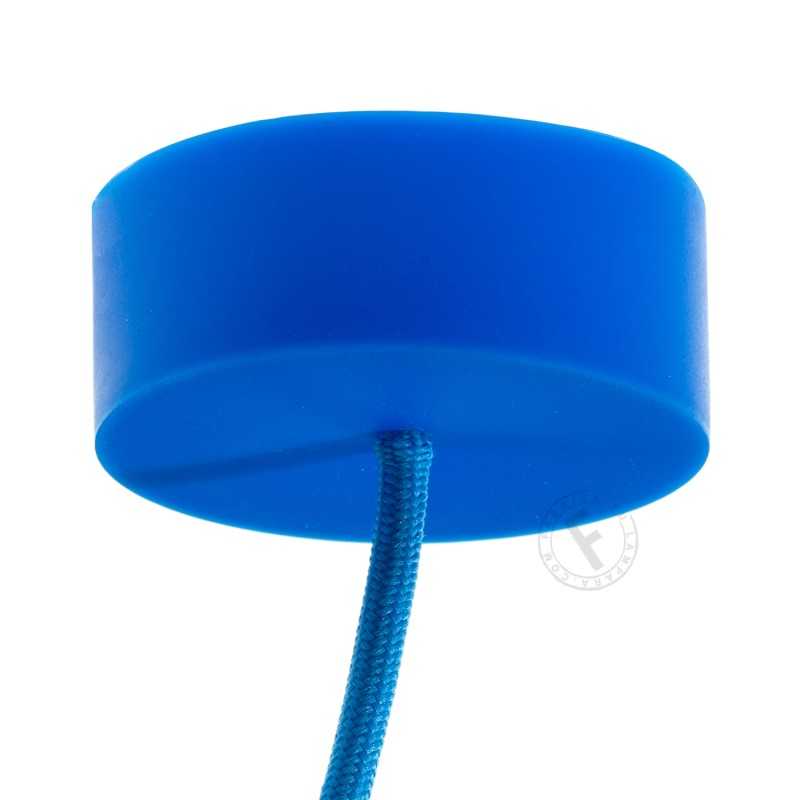 Dekorativer Silikon-Baldachin 81mm mit einem Ausgang