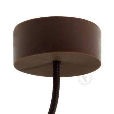Dekorativer Silikon-Baldachin 81mm mit einem Ausgang