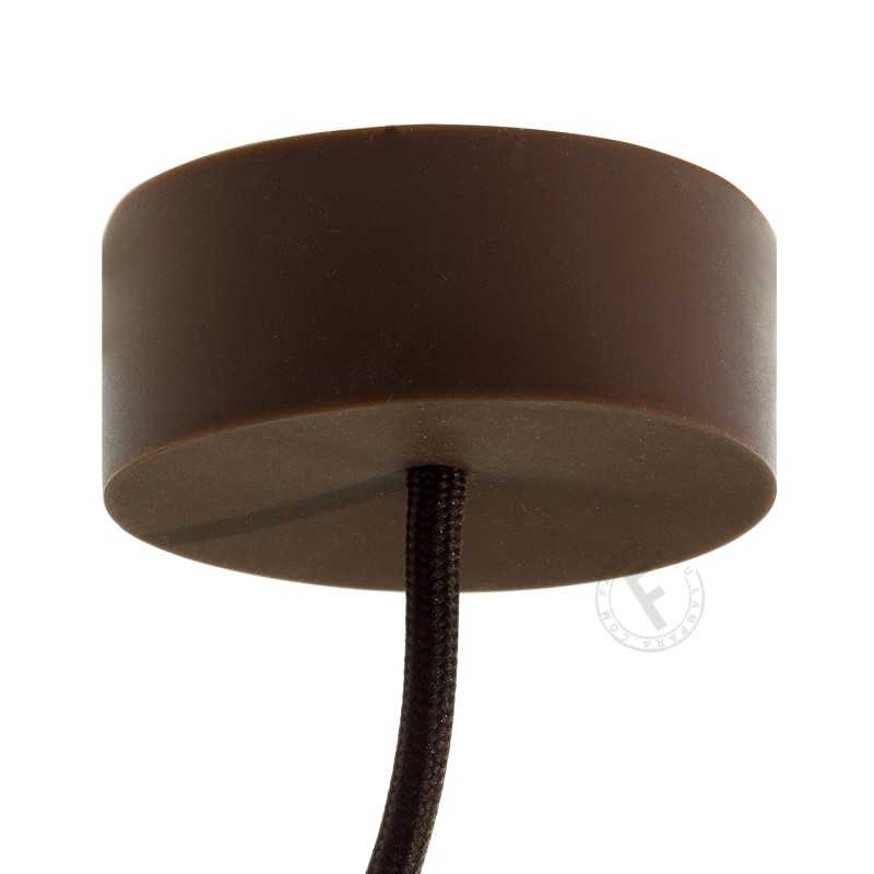 Dekorativer Silikon-Baldachin 81mm mit einem Ausgang