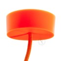 Dekorativer Silikon-Baldachin 81mm mit einem Ausgang