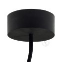 Dekorativer Silikon-Baldachin 81mm mit einem Ausgang