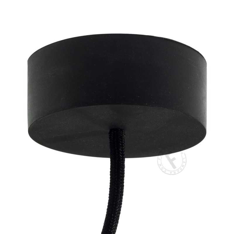 Dekorativer Silikon-Baldachin 81mm mit einem Ausgang