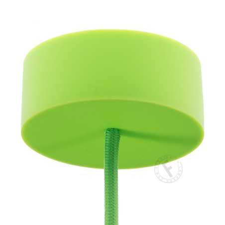 Dekorativer Silikon-Baldachin 81mm mit einem Ausgang