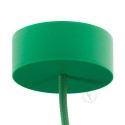 Dekorativer Silikon-Baldachin 81mm mit einem Ausgang