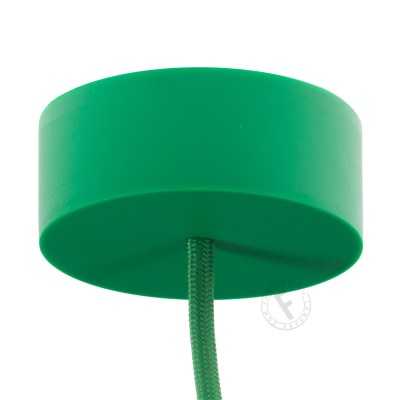 Dekorativer Silikon-Baldachin 81mm mit einem Ausgang