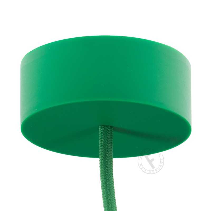 Dekorativer Silikon-Baldachin 81mm mit einem Ausgang