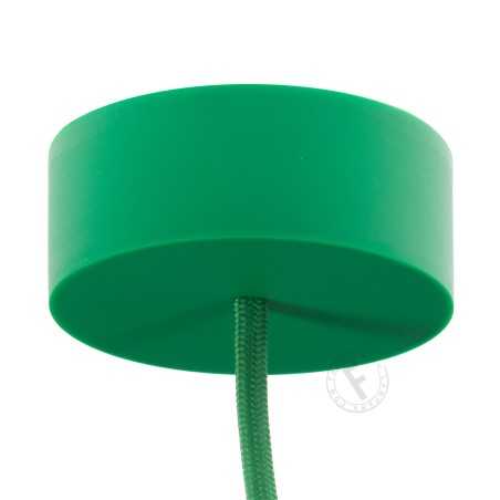 Dekorativer Silikon-Baldachin 81mm mit einem Ausgang