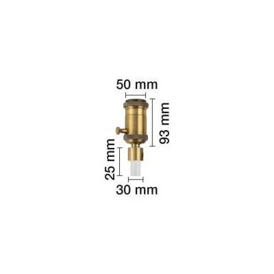 Lampenfassung-Kit mit Dimmer fuer Flaschenlampen