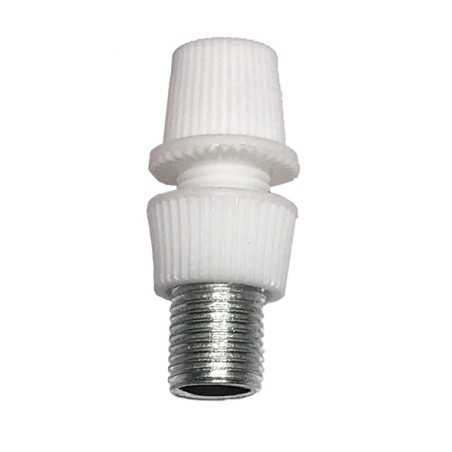 Kabelklemmer mit Metallgewinde transparent