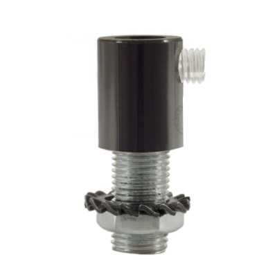 Zylindrische Metall-Kabelklemme M10x1 | Lampenbedarf