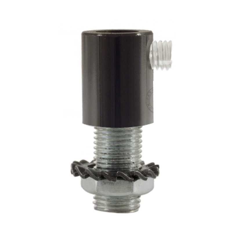 Zylindrische Metall-Kabelklemme M10x1 | Lampenbedarf