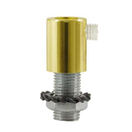 Zylindrische Metall-Kabelklemme M10x1 | Lampenbedarf