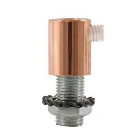 Zylindrische Metall-Kabelklemme M10x1 | Lampenbedarf