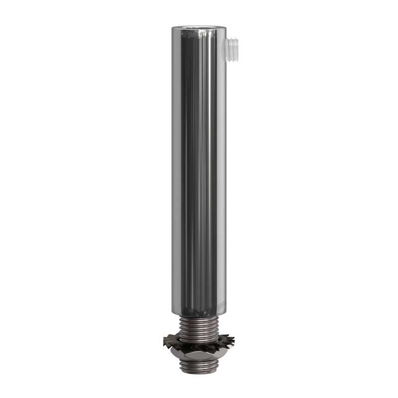 Zylindrische Metall-Kabelklemme 7 cm M10 | Lampenbedarf