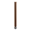 Zylindrische Metall-Kabelklemmer 15 cm M10 | Lampenbedarf