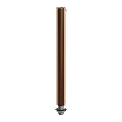 Zylindrische Metall-Kabelklemmer 15 cm M10 | Lampenbedarf