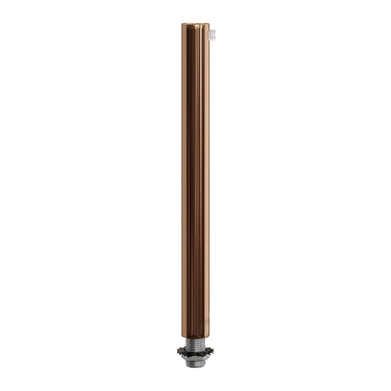 Zylindrische Metall-Kabelklemmer 15 cm M10 | Lampenbedarf