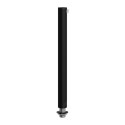 Zylindrische Metall-Kabelklemmer 15 cm M10 | Lampenbedarf