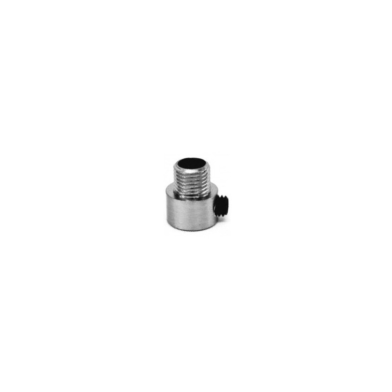 Prisionero metal cilindro 10/100 con tornillo