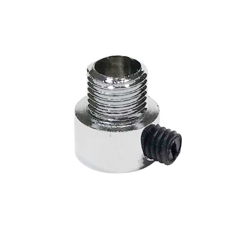 Prisionero metal cilindro 10/100 con tornillo