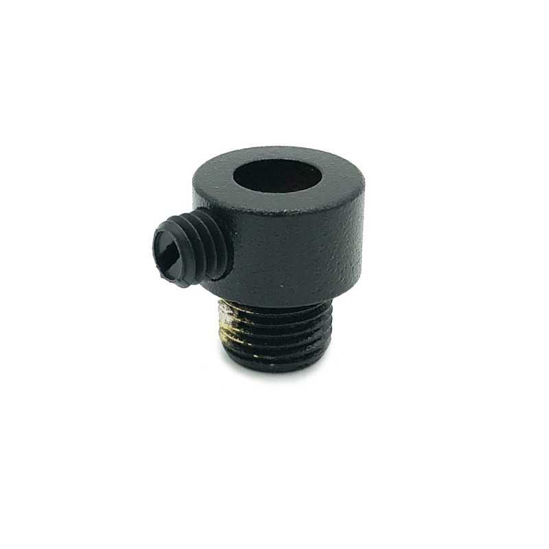Prisionero metal cilindro 10/100 con tornillo