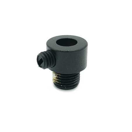 Prisionero metal cilindro 10/100 con tornillo