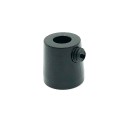 Kegelfoermiger Kabelklemmer verchromt 20mm