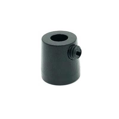 Kegelfoermiger Kabelklemmer verchromt 20mm