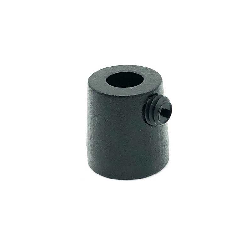 Kegelfoermiger Kabelklemmer verchromt 20mm