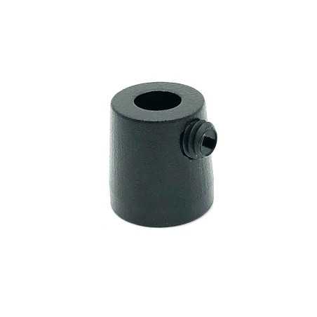 Kegelfoermiger Kabelklemmer verchromt 20mm