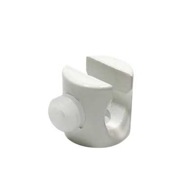 Metall-Kabelhalter 15 mm fuer Decke oder Wand | Lampenbedarf