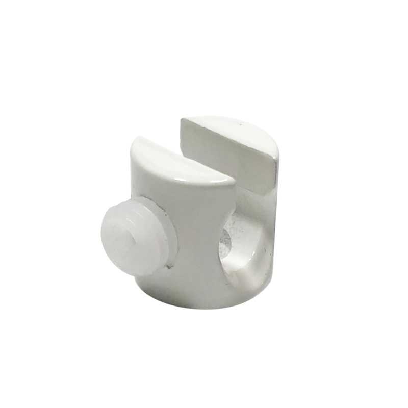 Metall-Kabelhalter 15 mm fuer Decke oder Wand | Lampenbedarf