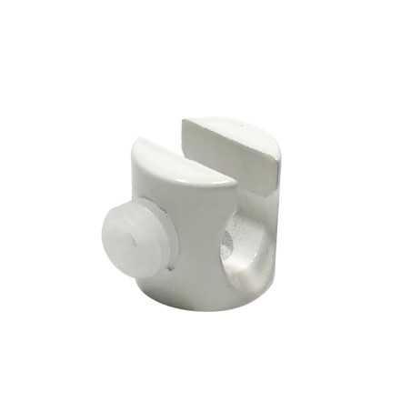 Metall-Kabelhalter 15 mm fuer Decke oder Wand | Lampenbedarf