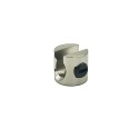Metall-Kabelhalter 15 mm fuer Decke oder Wand | Lampenbedarf