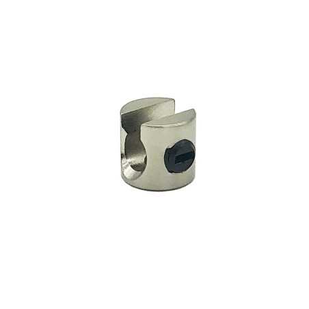 Metall-Kabelhalter 15 mm fuer Decke oder Wand | Lampenbedarf