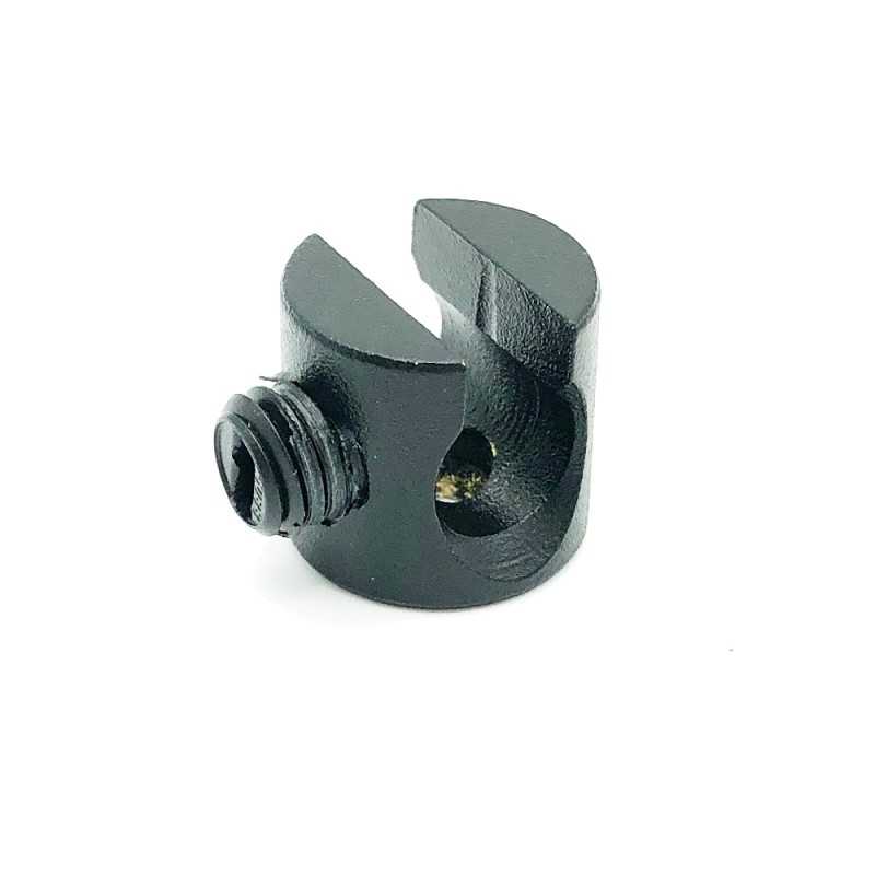 Metall-Kabelhalter 15 mm fuer Decke oder Wand | Lampenbedarf
