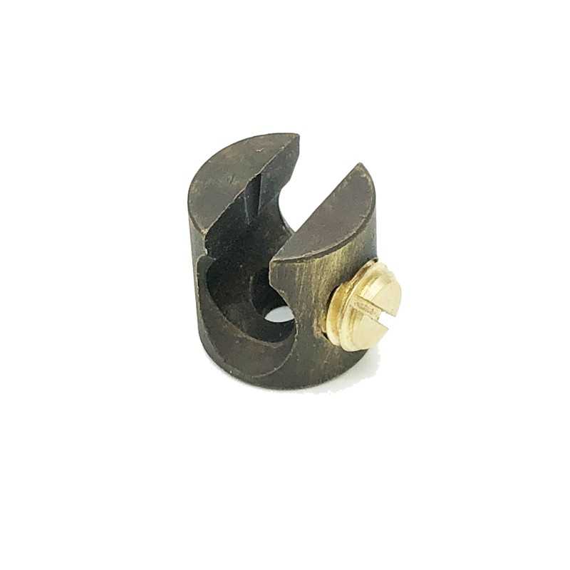 Metall-Kabelhalter 15 mm fuer Decke oder Wand | Lampenbedarf