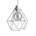 Metallschirm Diamond E27 | Lampenbedarf