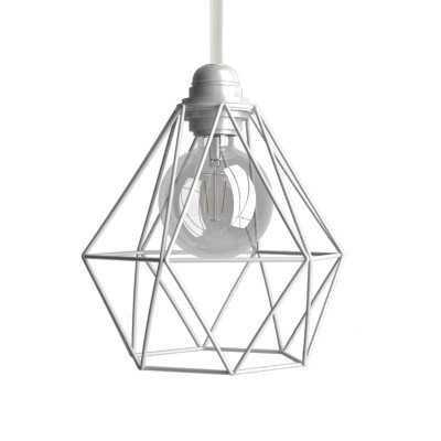 Metallschirm Diamond E27 | Lampenbedarf