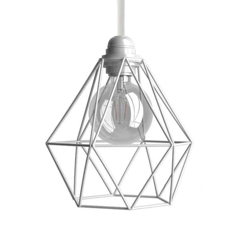 Metallschirm Diamond E27 | Lampenbedarf