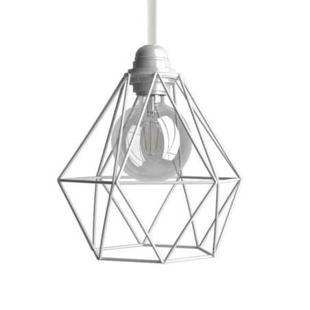 Metallschirm Diamond E27 | Lampenbedarf