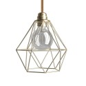 Metallschirm Diamond E27 | Lampenbedarf